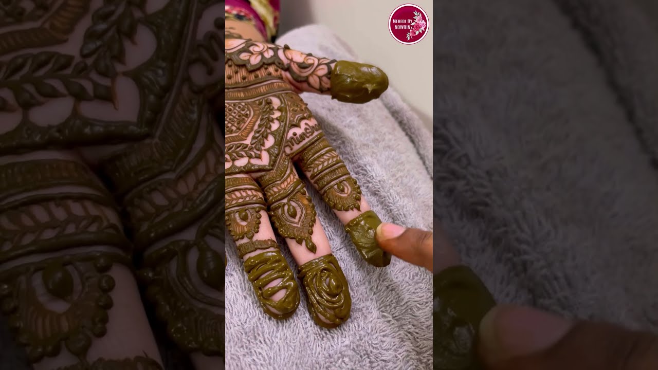 Dulhan Mehendi /Mehedi By Nowrin