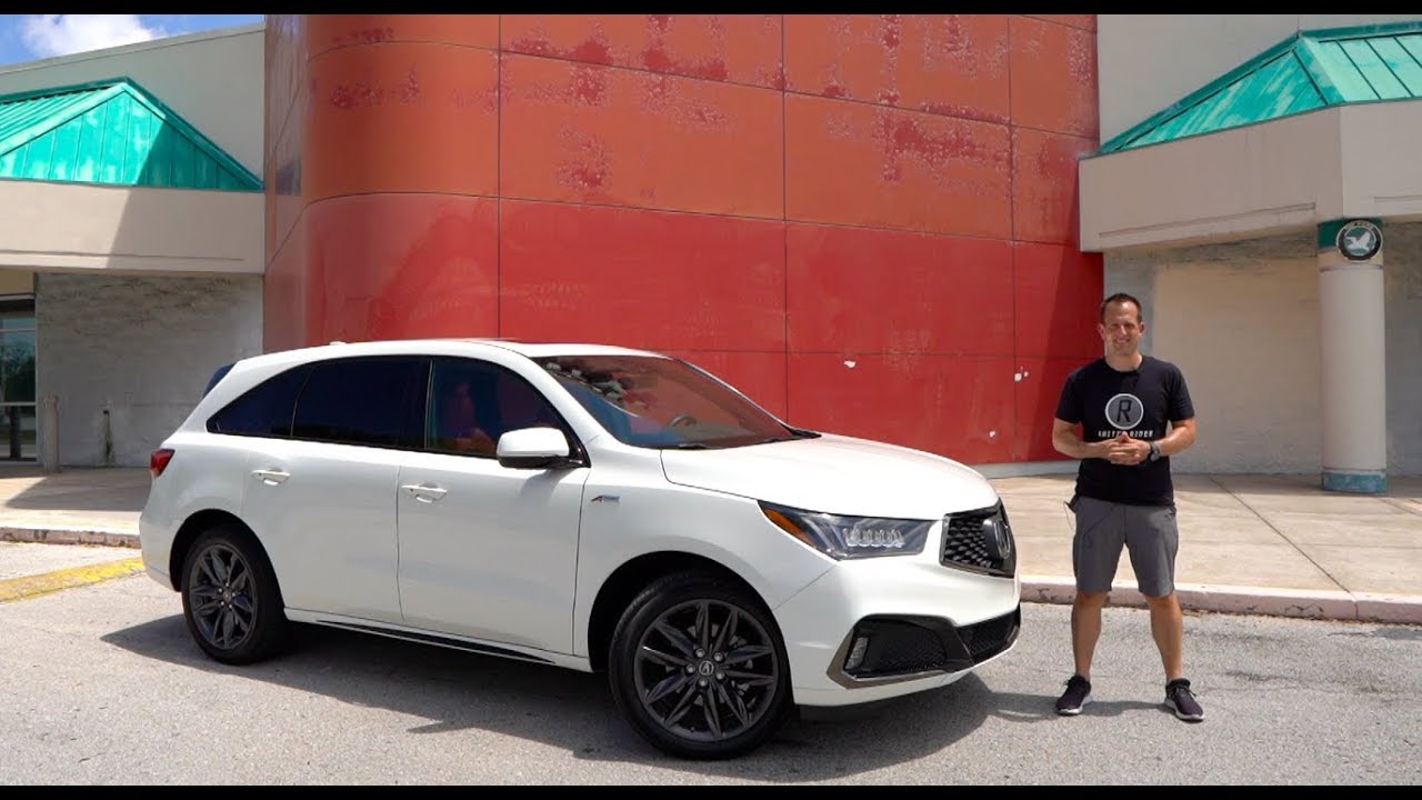 Is the 2019 Acura MDX A-Spec the ONLY SUV you should BUY?