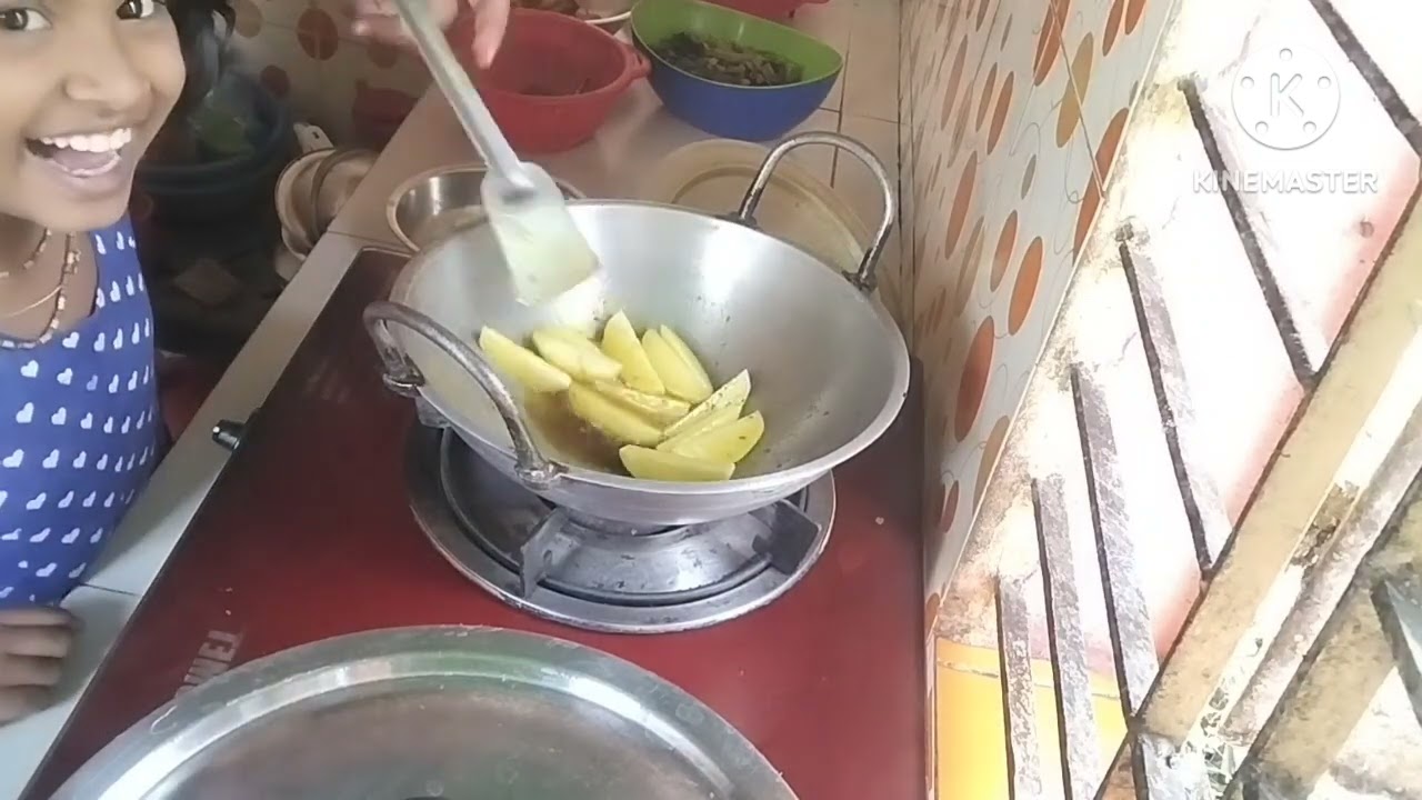 আলু পুই্শাক দিয়ে মাছ রান্না। ❤️❤️🙏❤️