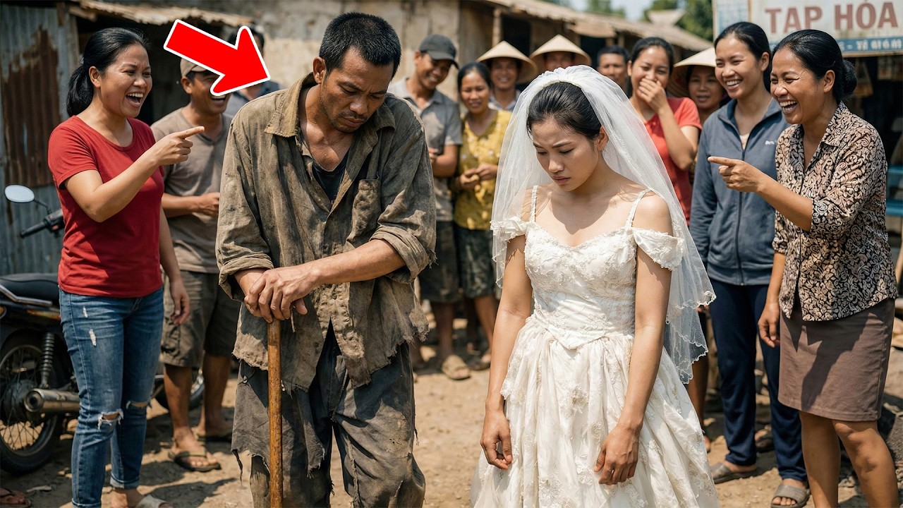 Bị mẹ kế ép cưới người ăn xin tàn tật — cô không ngờ anh là ông chủ giàu có đang giả dạng