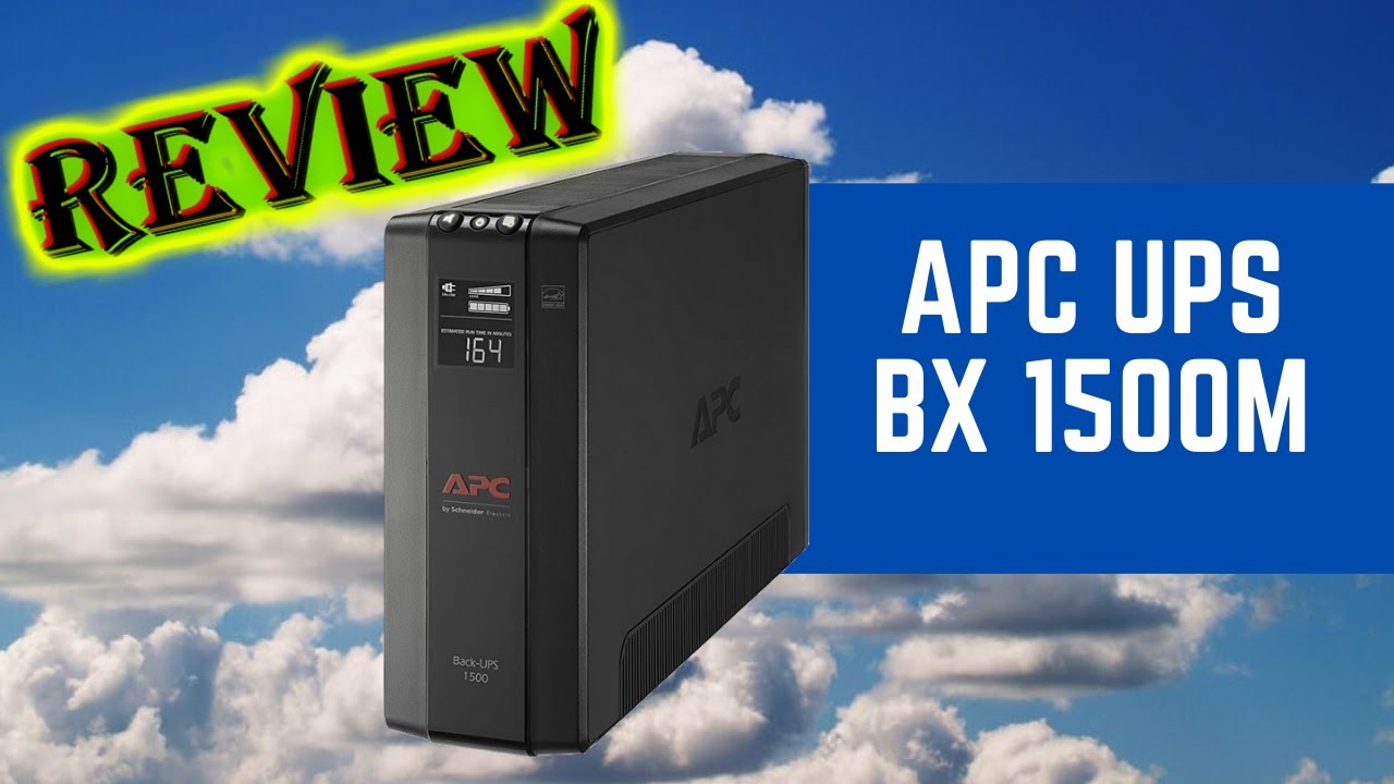 APC UPS 1500VA / BX 1500M (REVIEW)