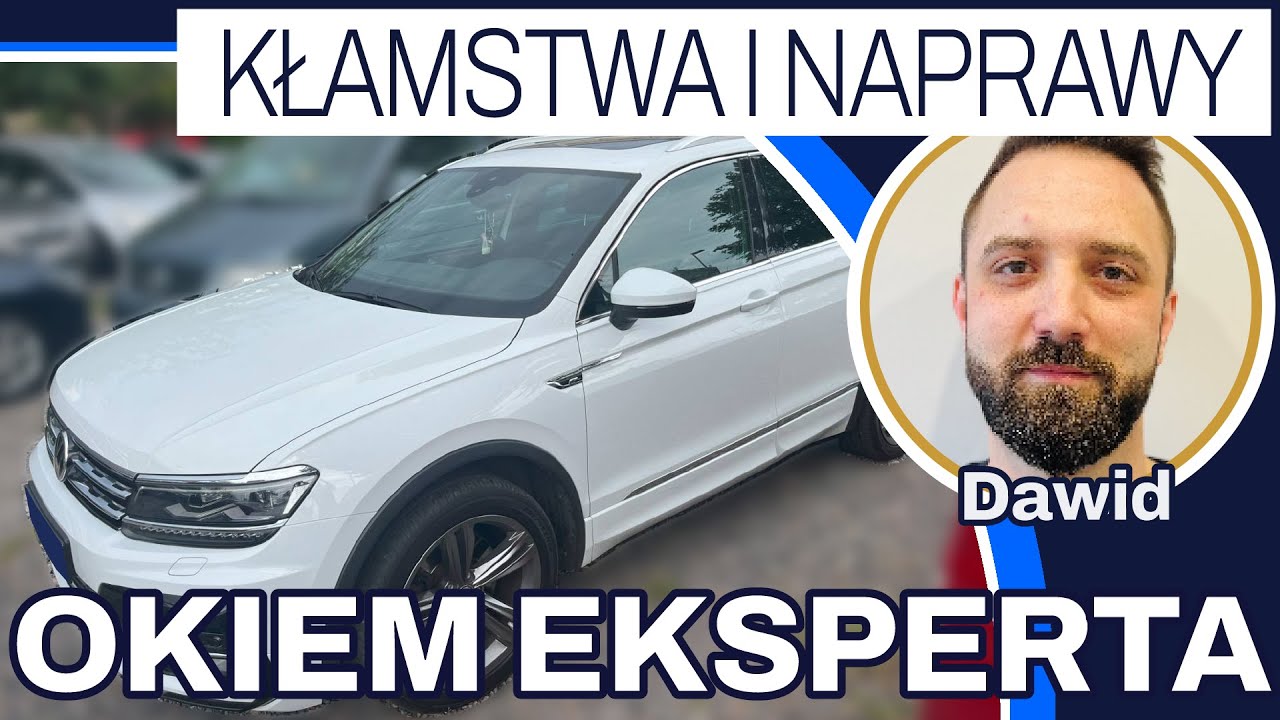 Jak nie naprawiać Tiguana? - Volkswagen Tiguan 2.0 TSI 180 KM 2017 rok 110000 km 95000 zł