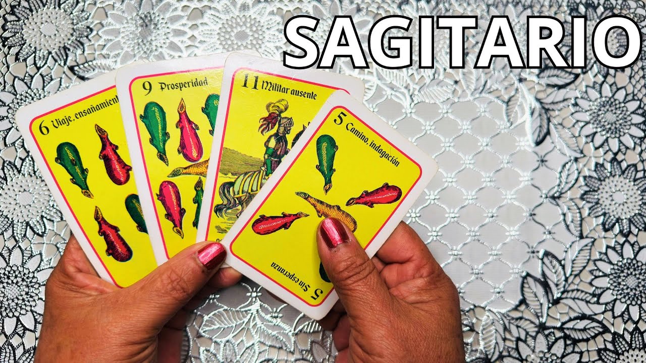 SAGITARIO: SUCEDEN COSAS IMPOSIBLES