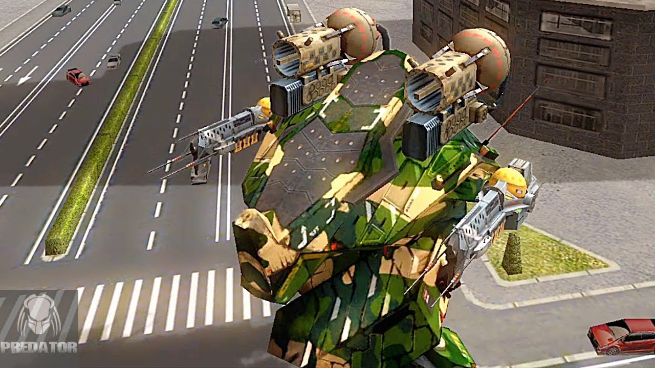 EPIC RHINO MRK II GAMEPLAY | BRAWLING WITH RHINOS | War Robots