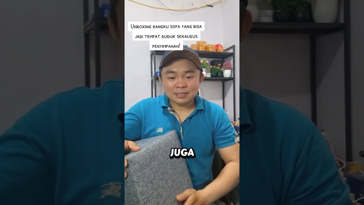 Sofa Bangku ( Unboxing ) Murah