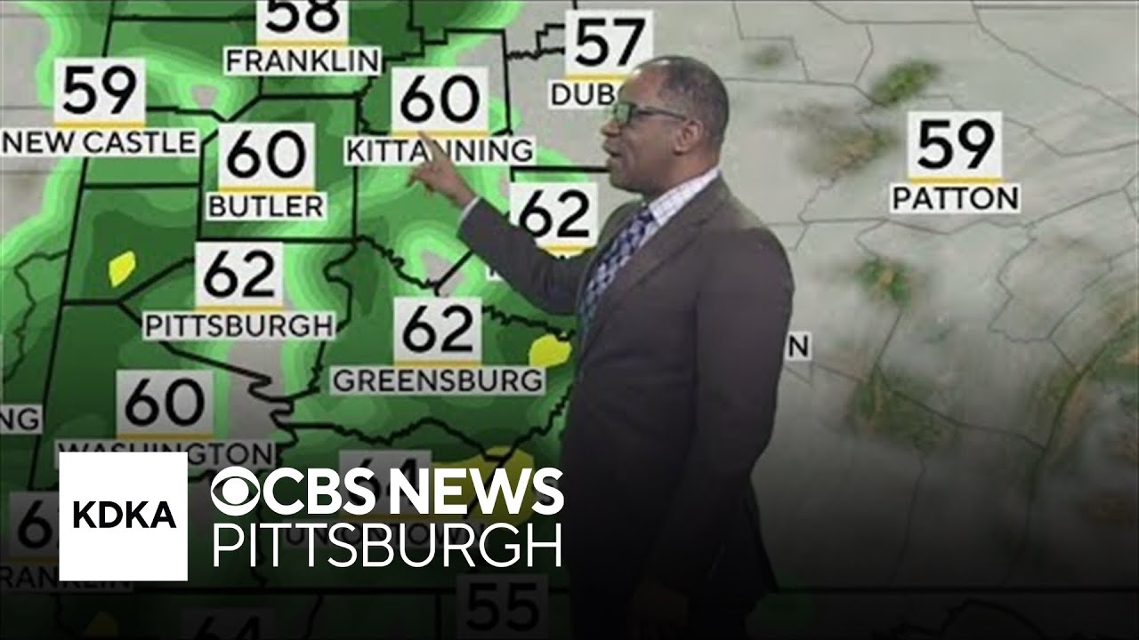 KDKA-TV Morning Forecast (3/16)