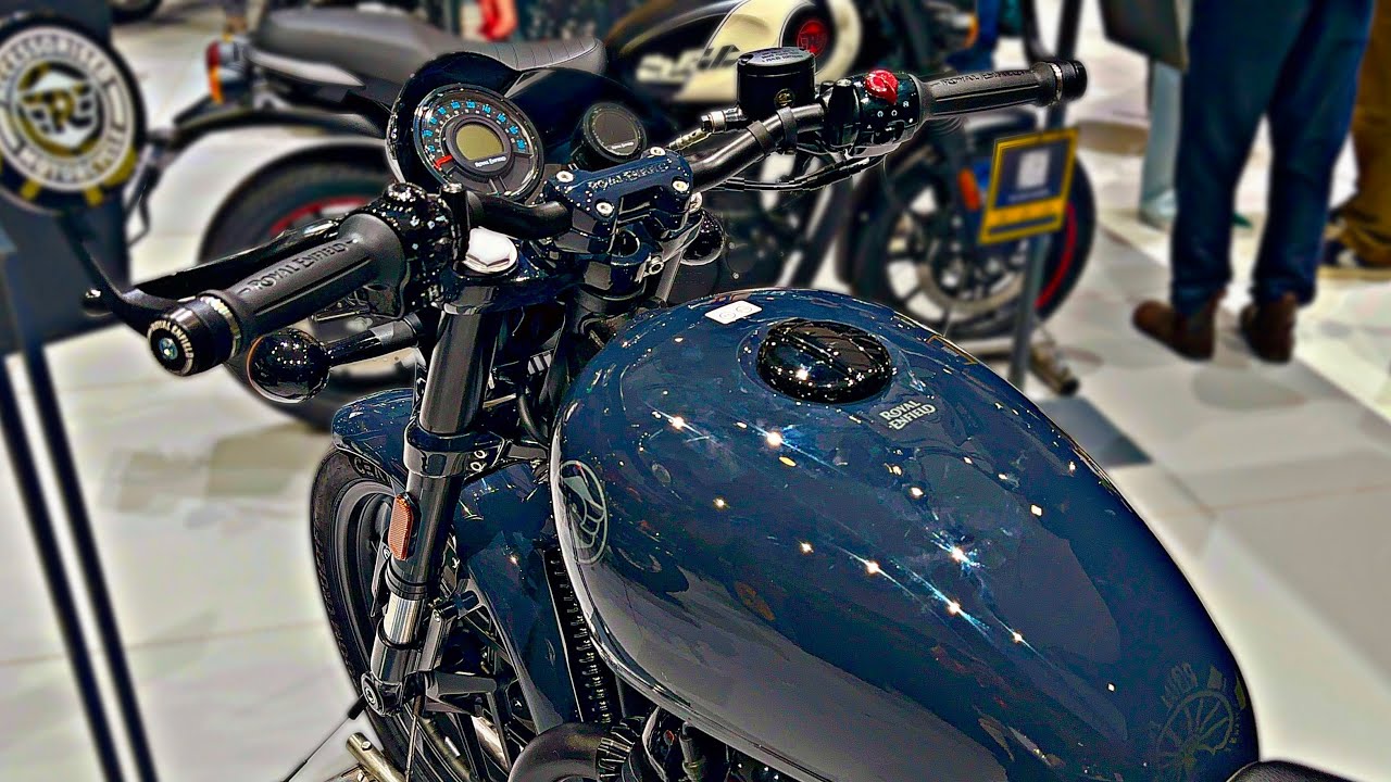 35 совершенно новых мотоциклов Royal Enfield | Выпуск 2026 года