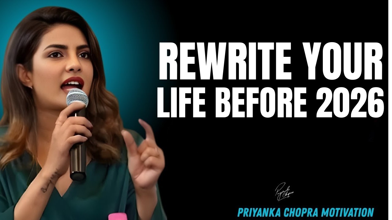 Перепишите свою жизнь до 2026 года | Глубокая мотивационная мудрость