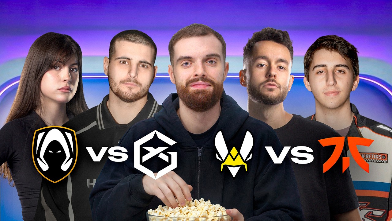 LEC PLAYOFFS | GX vs HERETICS | FNATIC vs VIT | TODO O NADA | DIA DE PALOMITAS Y RISAS | #WatchLEC