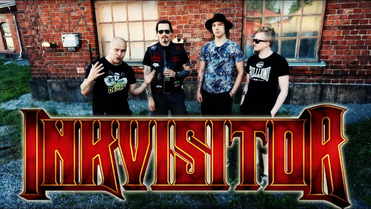 Inkvisitor interview - Finnish thrash metal
