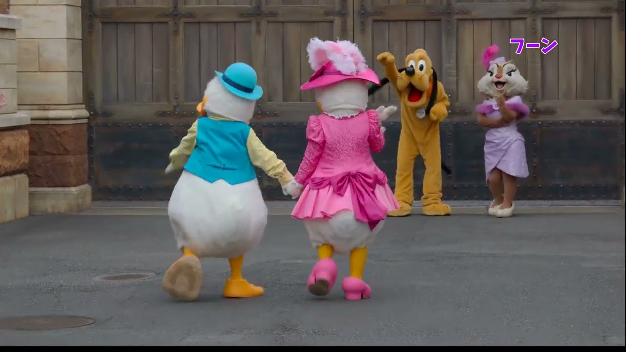 デイジーの事しか考えてなくて、クラリスを怒らせたドナルド #東京ディズニーリゾート #ディズニーシー #ドナルド
