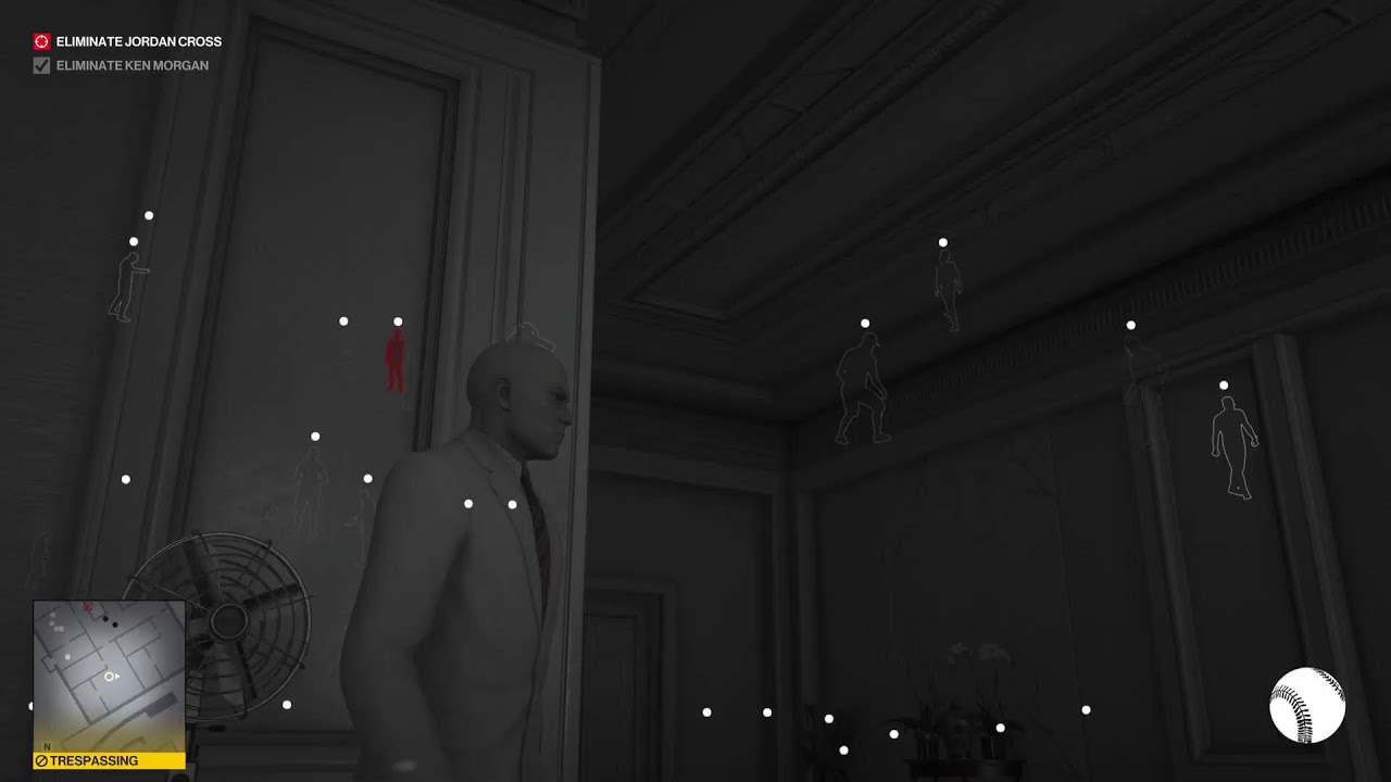 Hitman suite only silent assassin