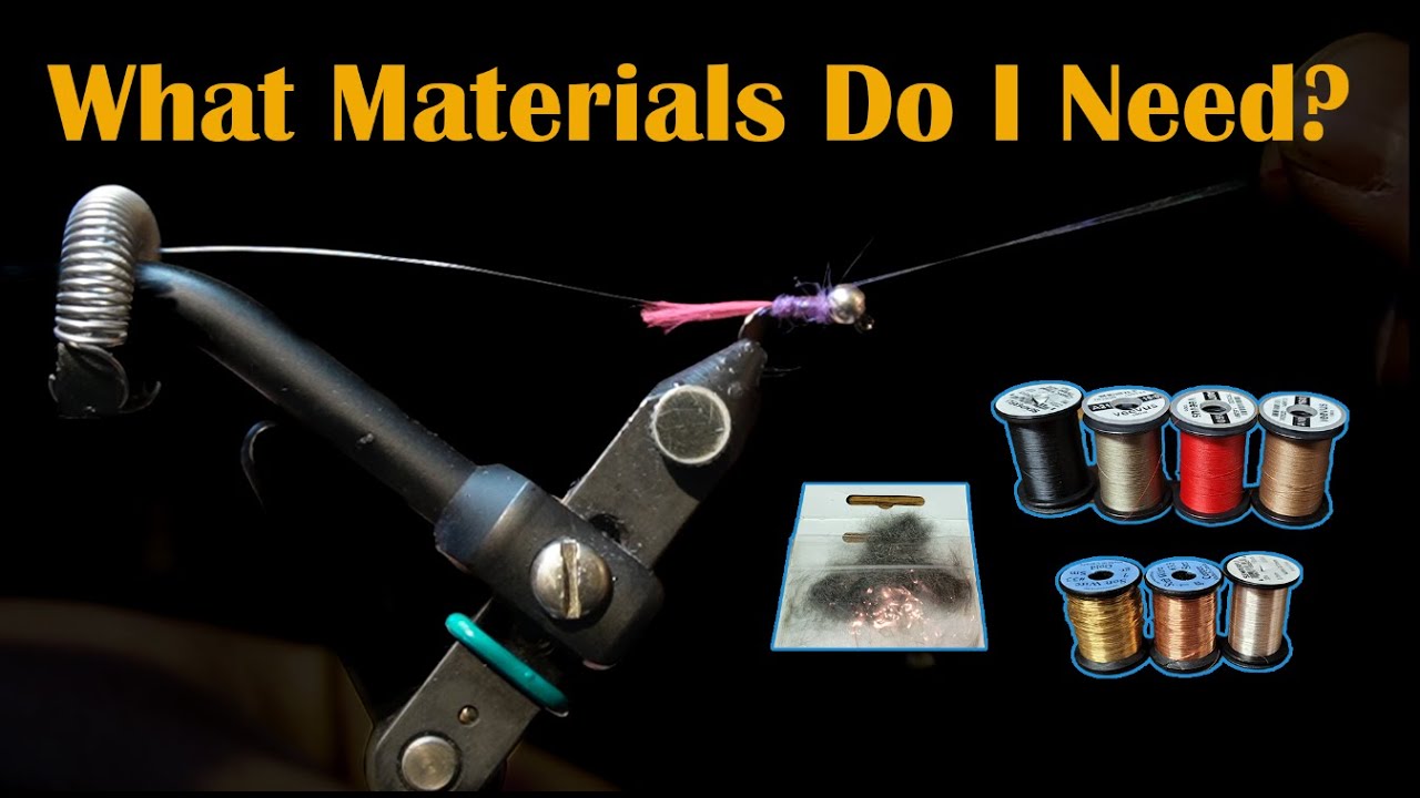 What Materials Do I Need to Get Started Fly Tying?