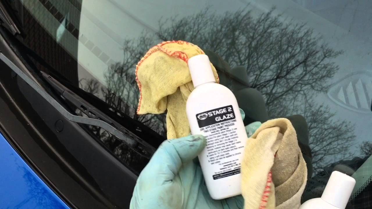 DIY Paint Protection DiamondBrite Application
