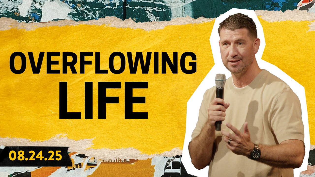Overflowing Life | Ryan Howard | 8.24.25