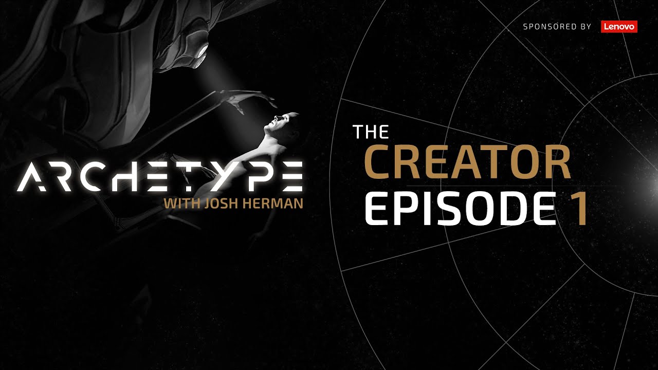 3D CHARACTER MODELING AND DESIGN [Archetype with Josh Herman, The Creator - Episode 1]