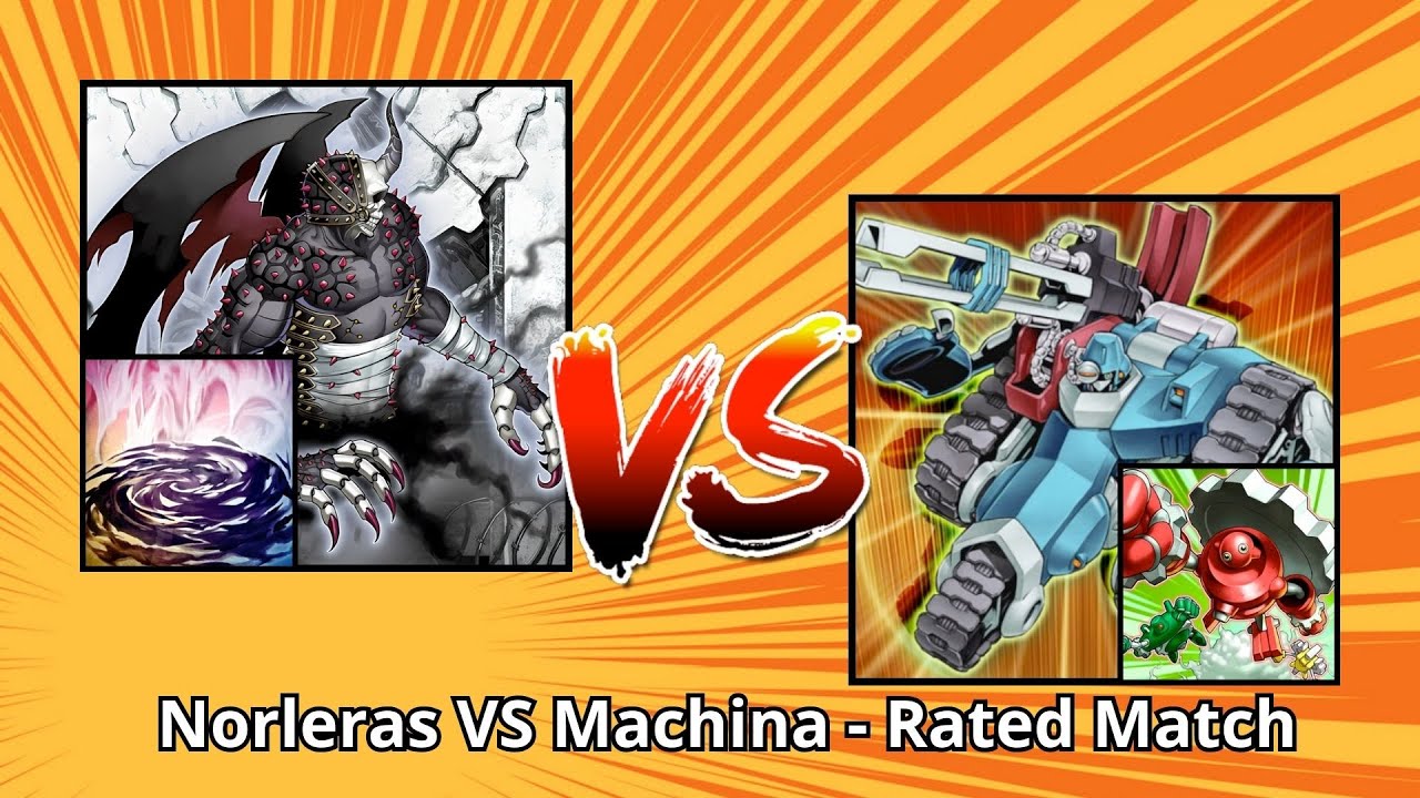 Norleras VS Machina Gadgets - Edison High Rated Match