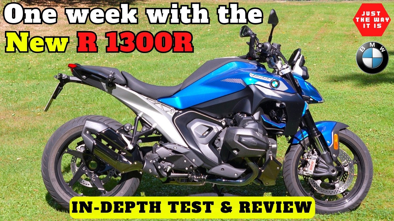BMW R 1300R Test & Review - Dynamic Pro - ABS Pro - HSC Pro - FCW - Ride Modes pro & DSA Explained