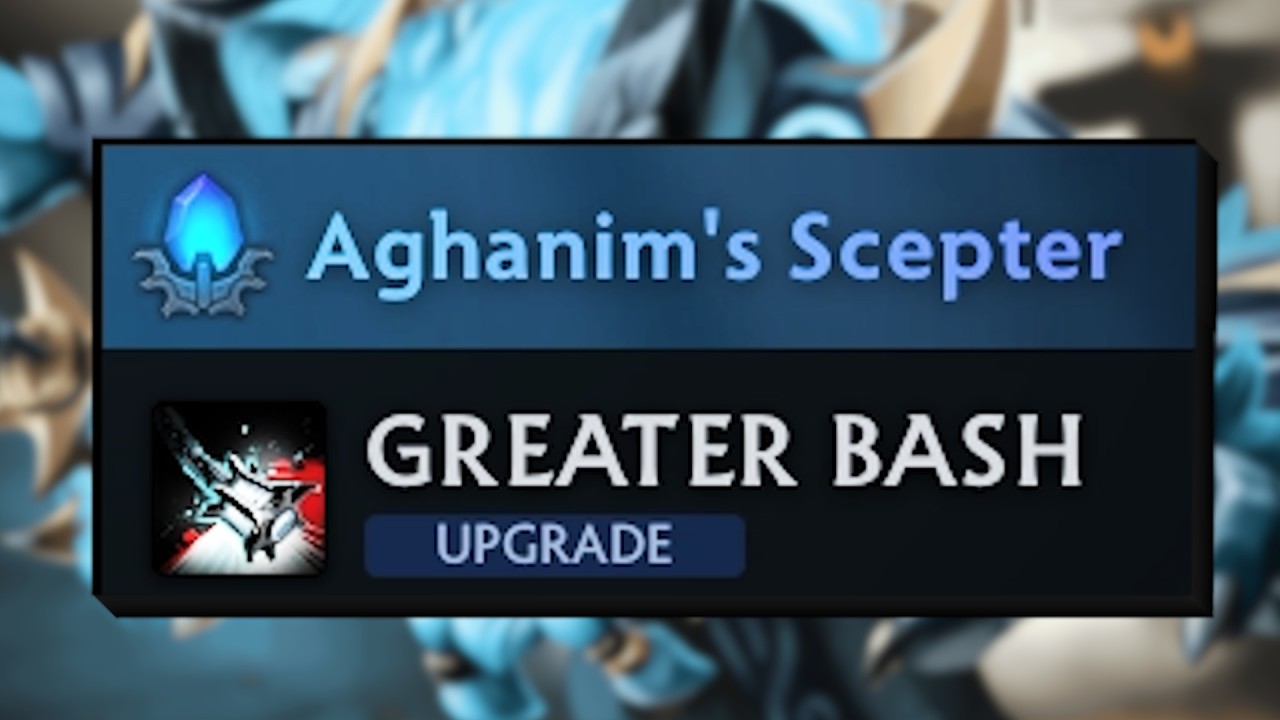 Aghanim's Scepter Greater Bash upgrade - Dota 2 patch 7.41