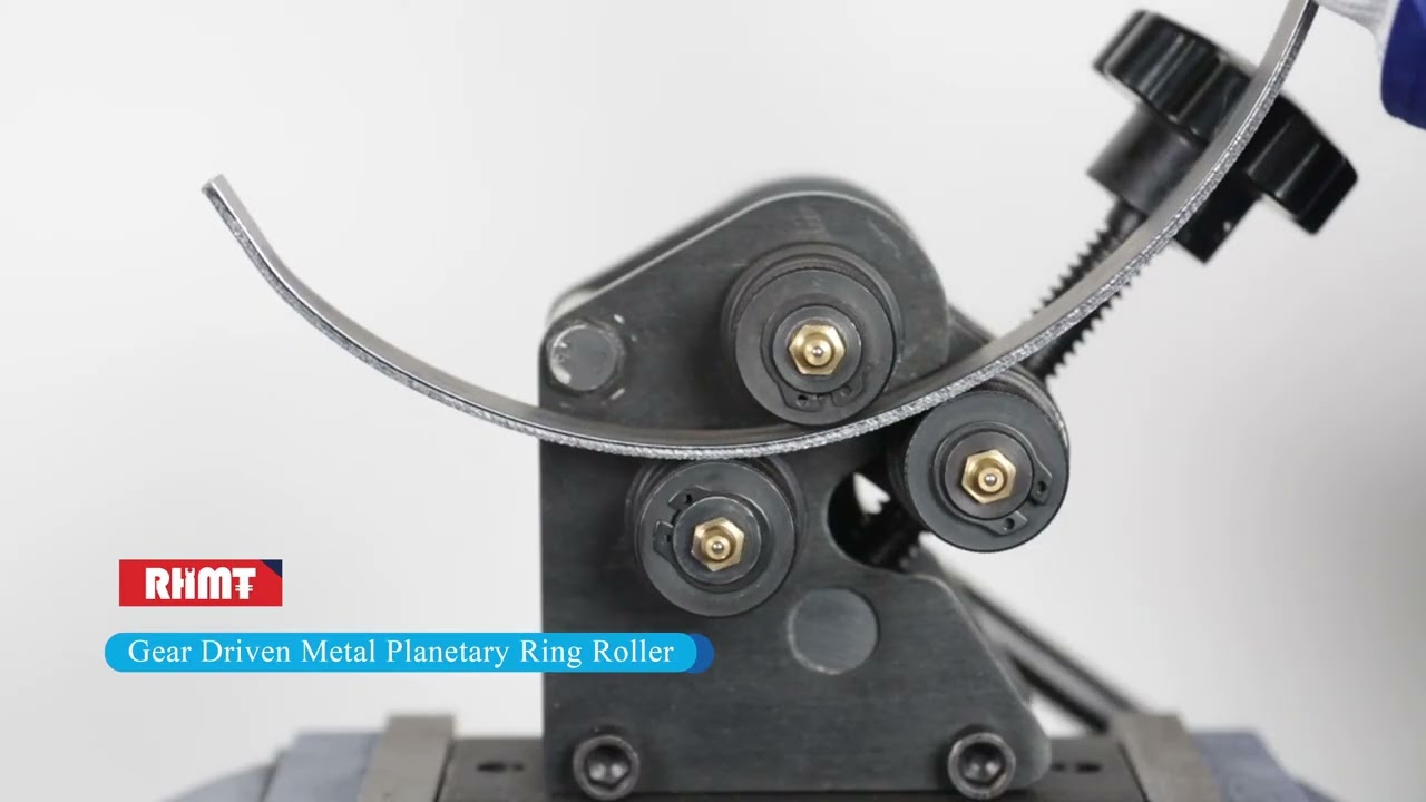 Gear Driven Metal Planetary Ring Roller 170-0203