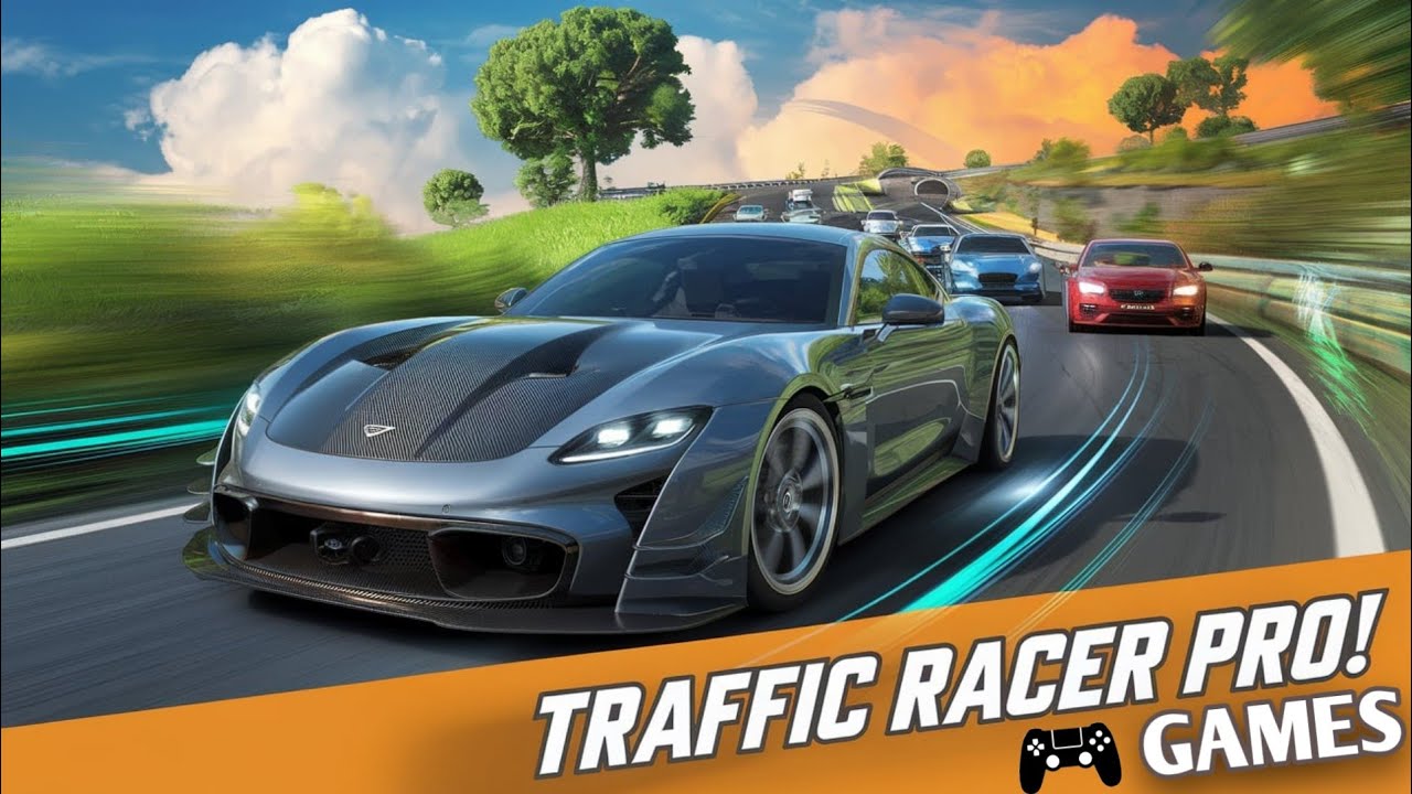 Car Driving Traffic Racer Pro Games 2025 #TFFREEGAMING