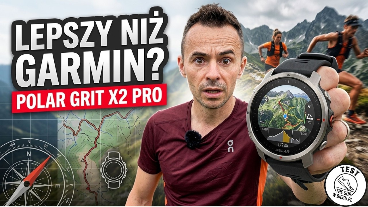 Polar Grit X2 Pro w 2026 roku. Kupiłbym go jeszcze raz?