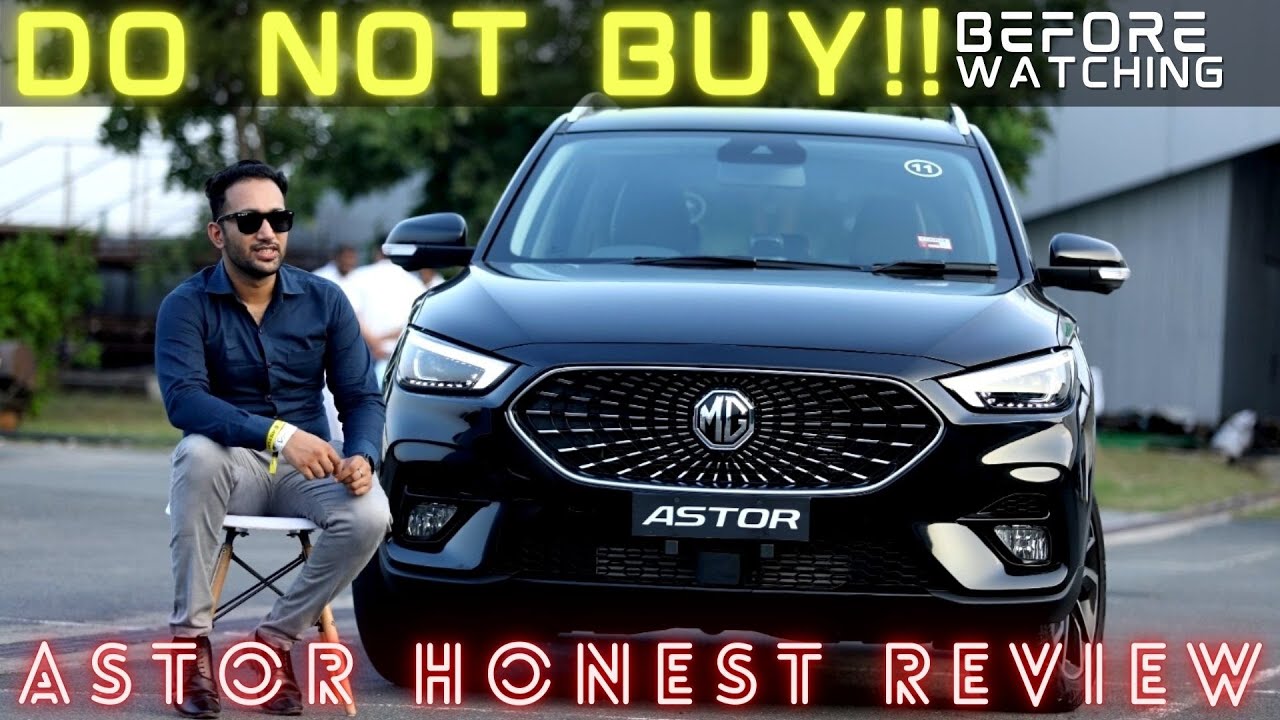 MG Astor Drive Review - Honest Review | DO NOT BUY before Watching | The Car Guide 🔥