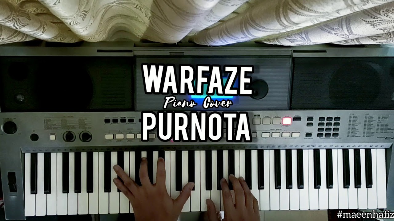 Purnota | Warfaze | Piano Cover