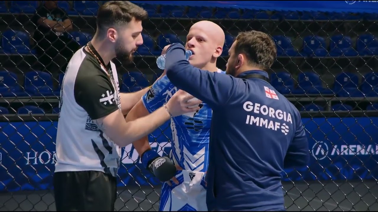 #MELONEK2009 | IMMAF Belgrad | 9 luty 2026 | Giorgi K. (Georgia) 🔵 vs Ja (Poland) 🔴