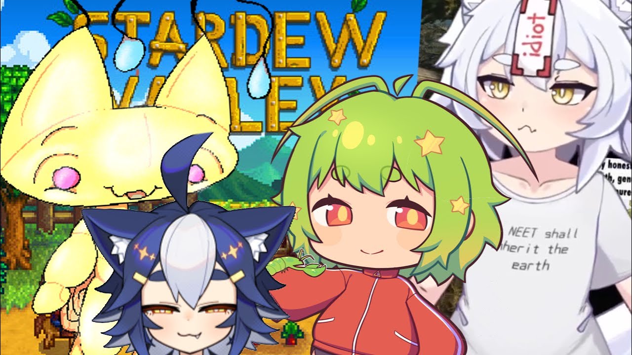 Children 101,  and how to be evil (Stardew Valley COLLAB)