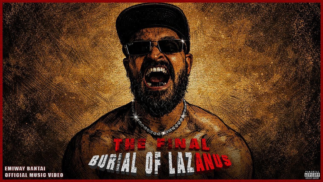 EMIWAY BANTAI - THE FINAL BURIAL OF LAZANUS | OFFICIAL MUSIC VIDEO | PROD BY EMIWAY AND NARVAZA