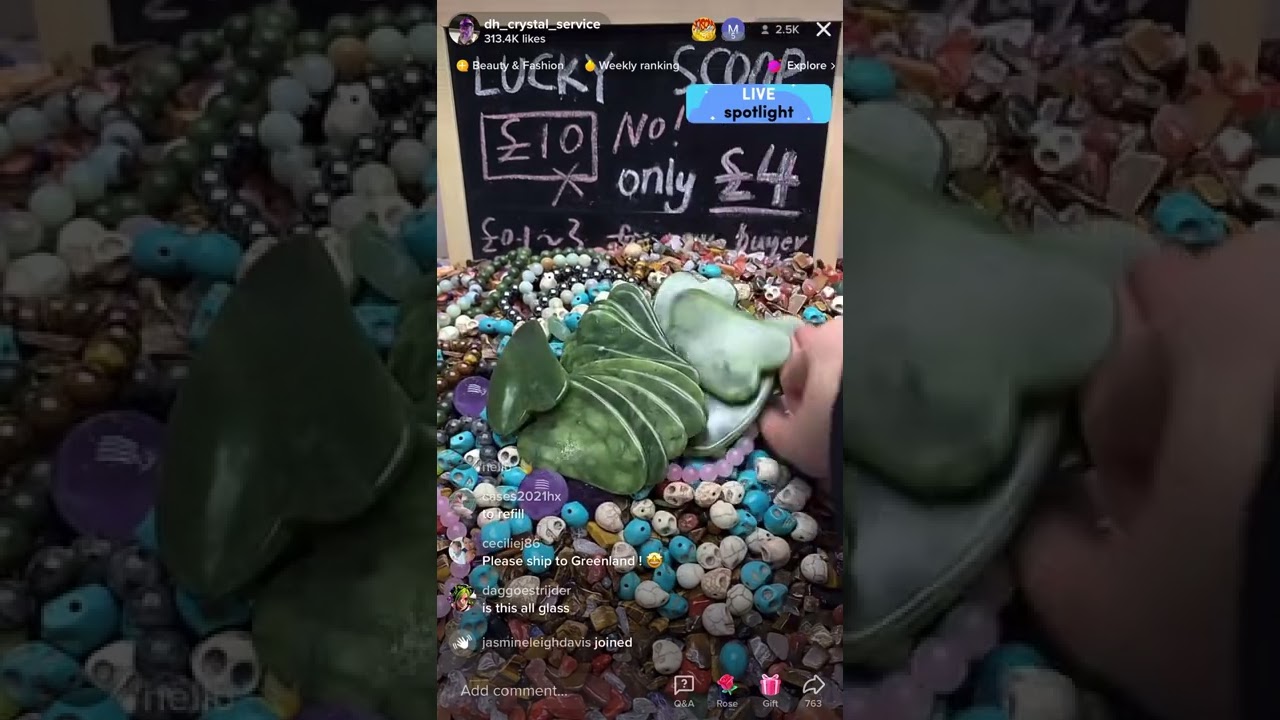 Crystal lucky scoop live 