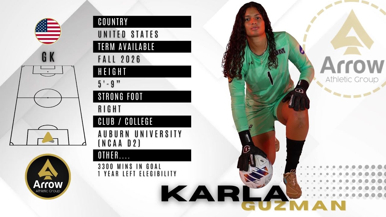 '26 ARROW - Karla Guzman (GK), USA
