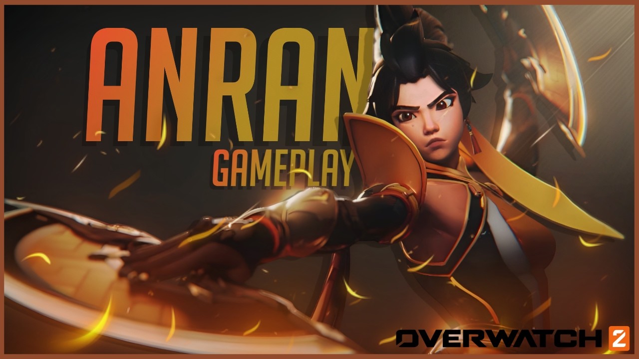 🔥 Anran Fires Up the Field! | Overwatch S1 ⚡