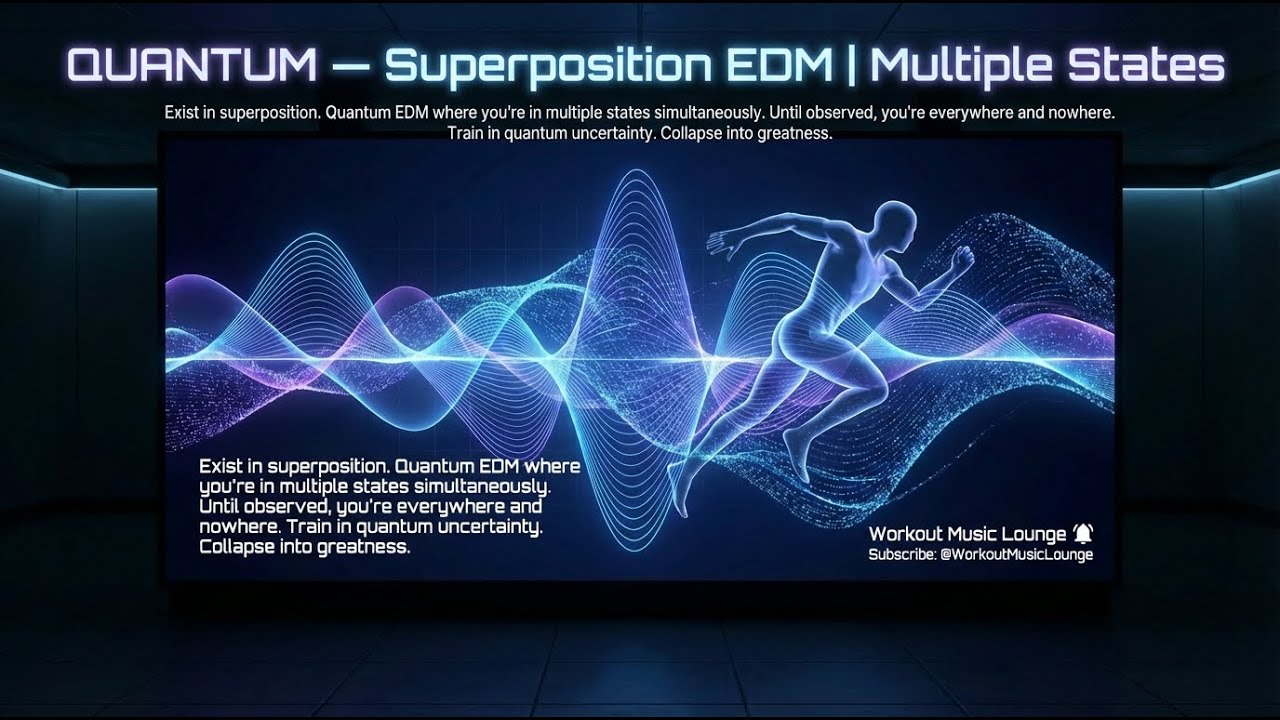 🌀 QUANTUM — Superposition EDM | Multiple States 🔬