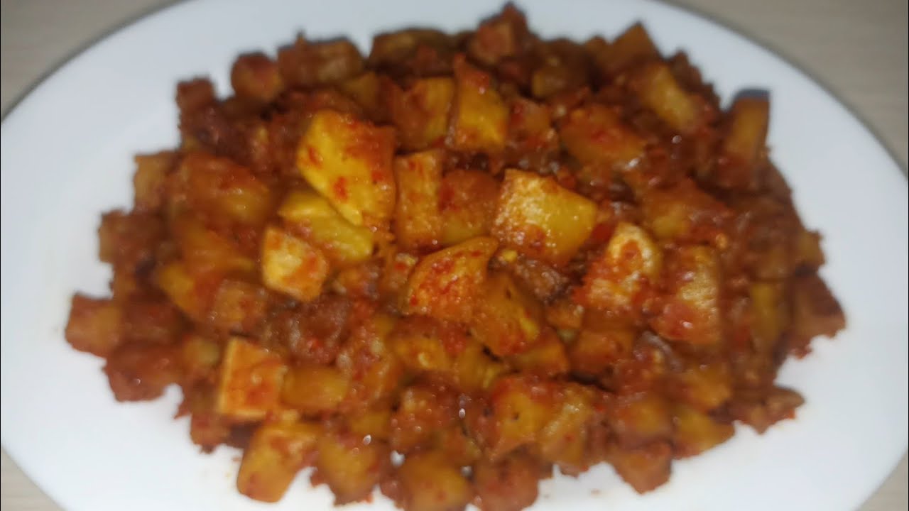 Resep Masak Balado Kentang Paling Gampang