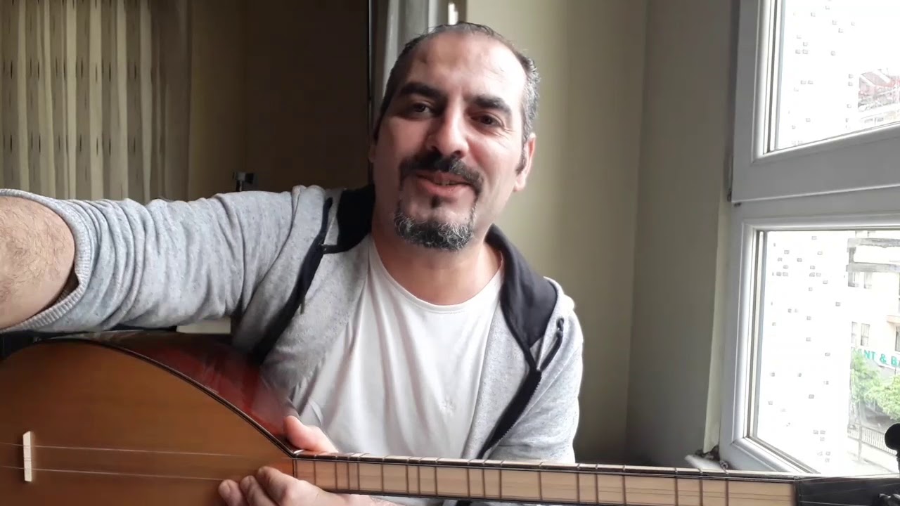 Bağlama Dersi 36 Etek Sarı Sen Etekten Sarısın Arguvan Türküsü Solfej Eşliğinde  Önder Şahin