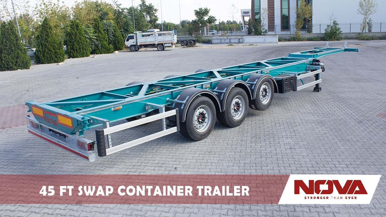 NOVA 45 FT SWAP CONTAINER TRAILER