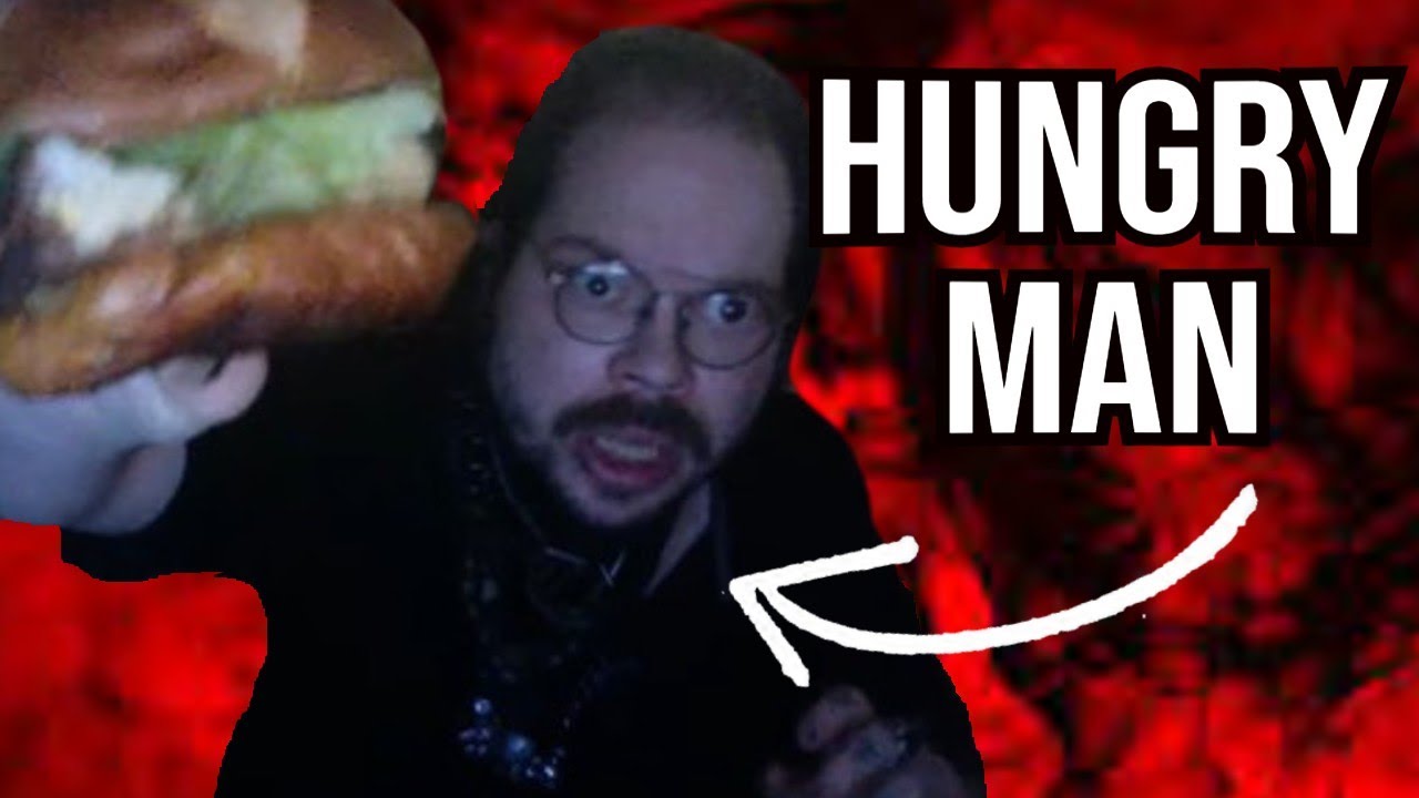 KingCobraJFS Homeless Man Eats Old Food!