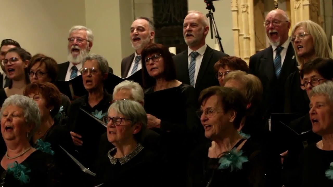 Chorale Saint-Barbe de Warsage : Bis : Emmenez-moi (Ch. Aznavour)