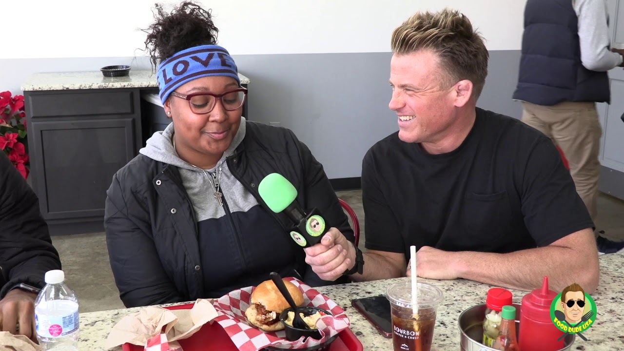 Honey Butter Chicken Sandwich and Nashville Hot Chicken in Washington DC