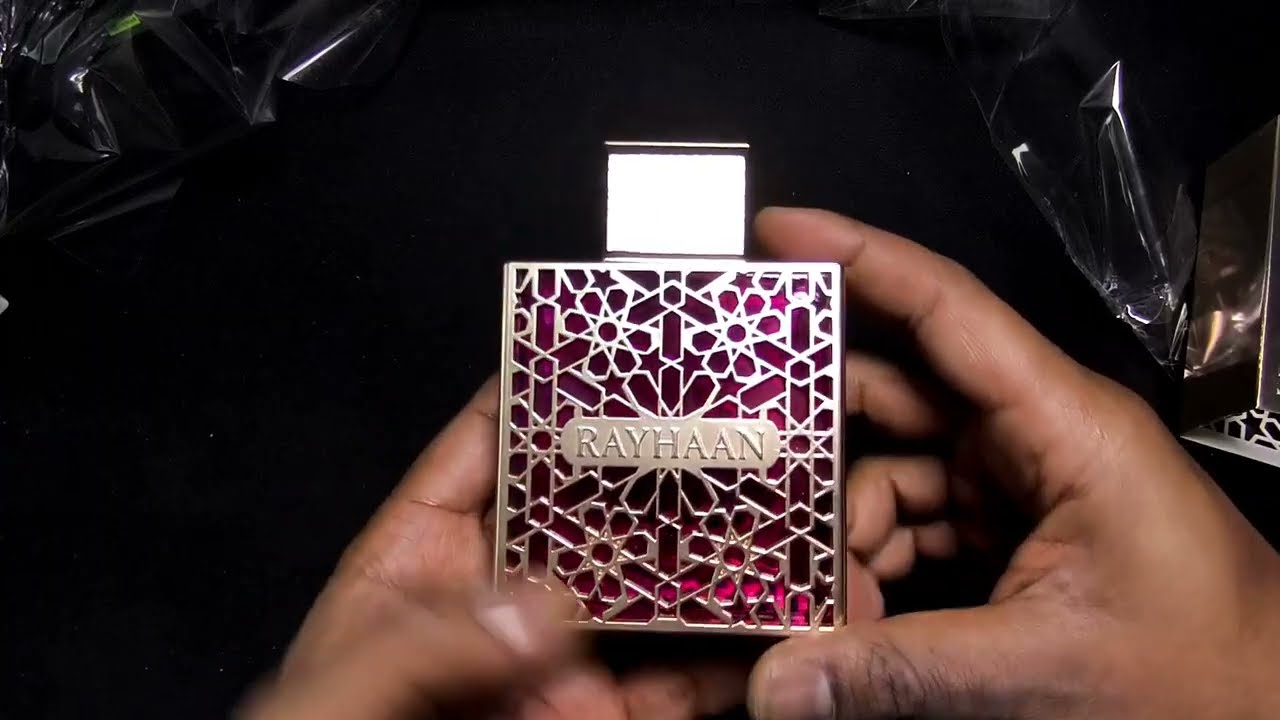 RAYHANN Kiss Unboxing 