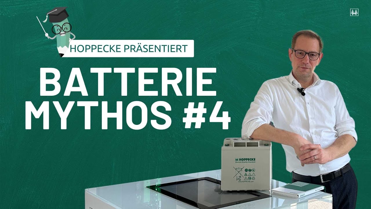 Batterie Mythos #4: Das ist doch nur eine Batterie. Einfach Stecker rein und fertig.