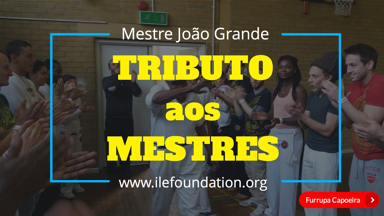 Tributo aos Mestres LONDON 2k17 - Mestre João Grande