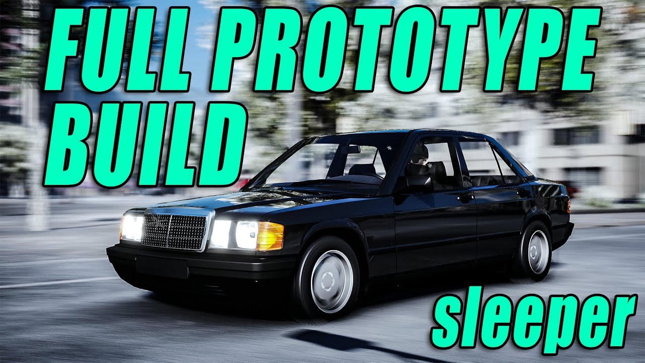 I BUILT THE MOST INSANE FULL PROTOTYPE SLEEPER IN CARX STREET