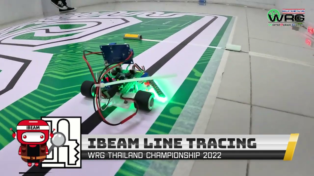 IBEAM Line Tracing #WRGTH2022
