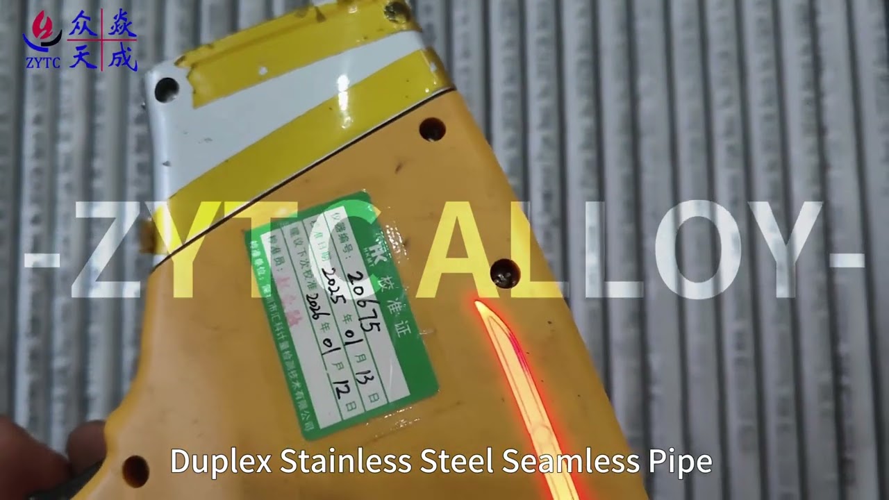 Discover the Power of 904L Stainless Steel Pipes | ZYTC Alloy Export Success