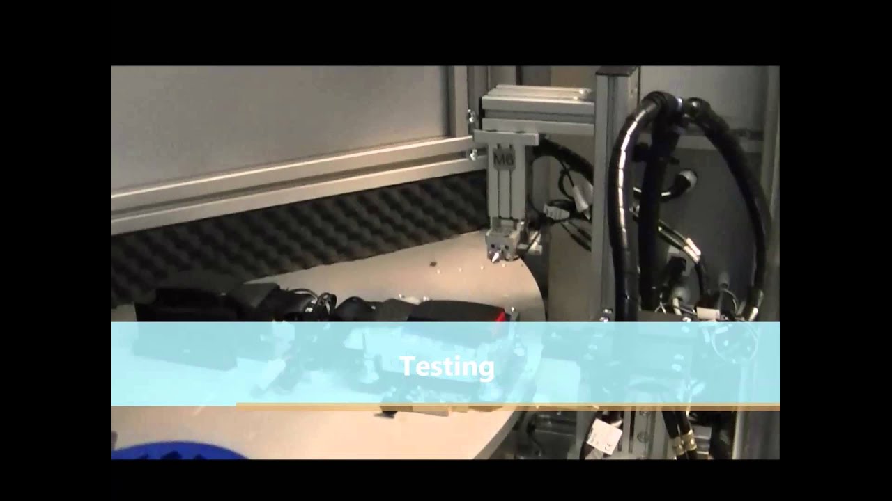 Ultrasonic Welding Station