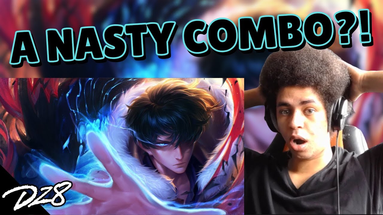 RAPPER REACTS TO SUNG JIN WOO & IGRIS RAP SONG | Limitless III | DizzyEight x VI Seconds, Musicality