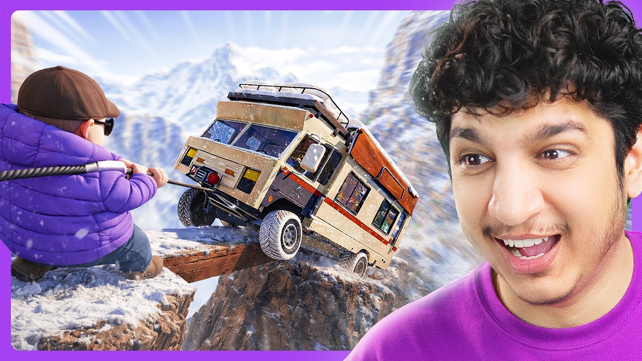 RV There Yet - Snow Map | Potato